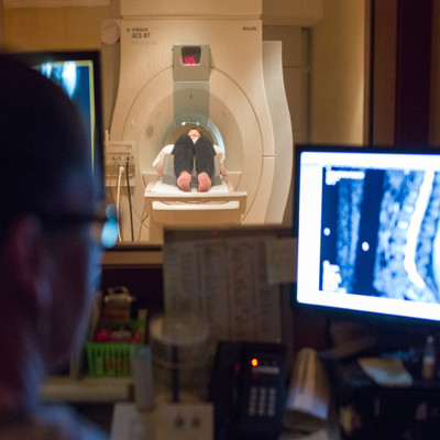 MRI imaging at Ortho Rhode Island