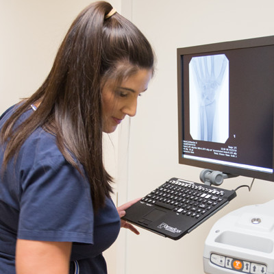 X-Ray imaging at Ortho Rhode Island