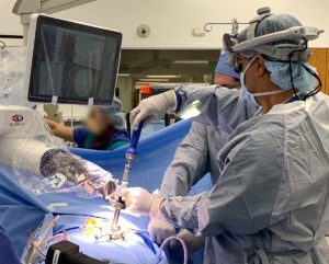 robotic spinal fusion