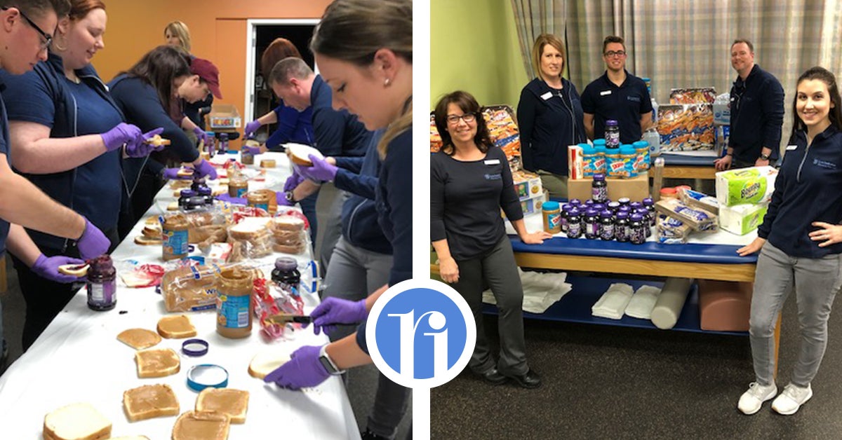 Ortho Rhode Island Helps Raise Awareness of Homelessness Ortho Rhode