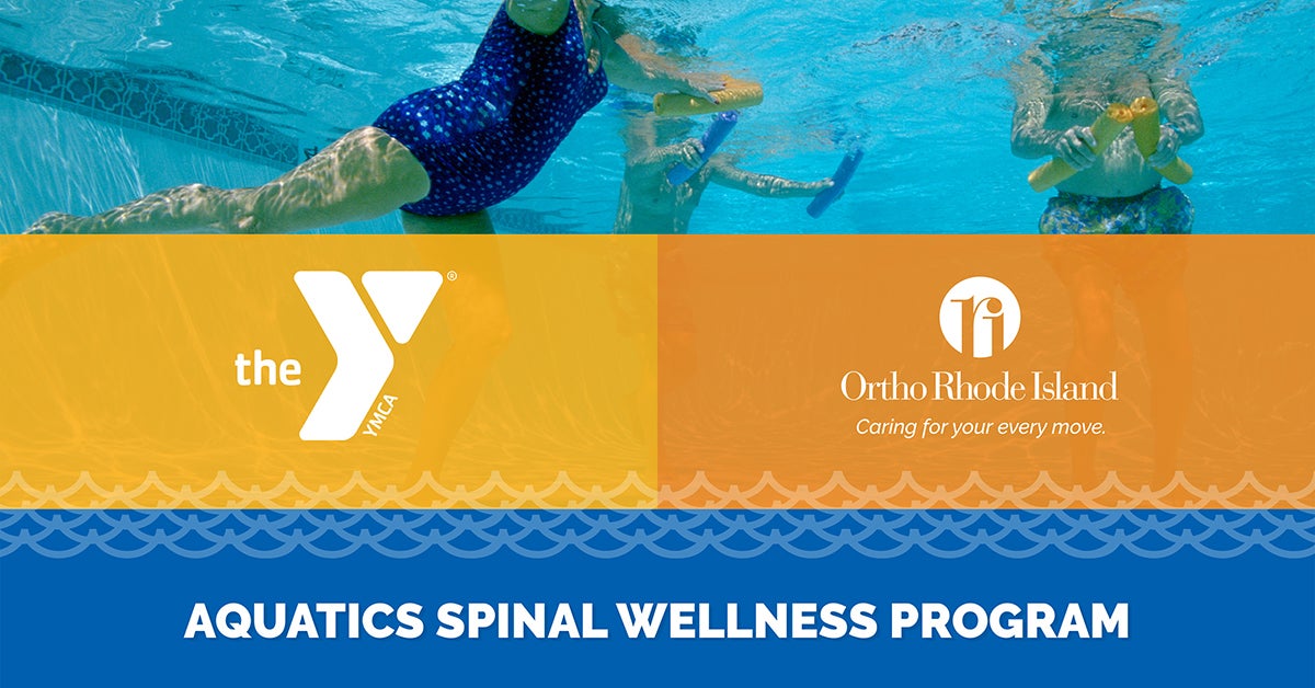 Ortho Rhode Island and the South County YMCA Team Up to Improve Spine