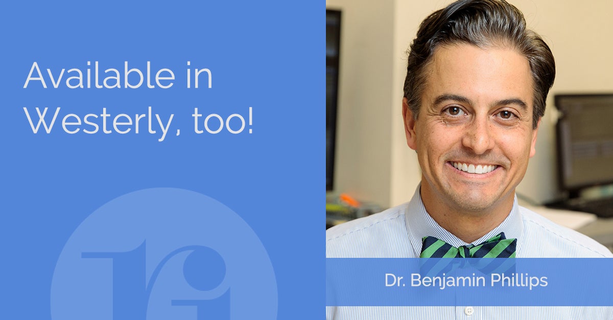 Dr. Phillips Contributes to FirstClass Orthopedic Care in Westerly