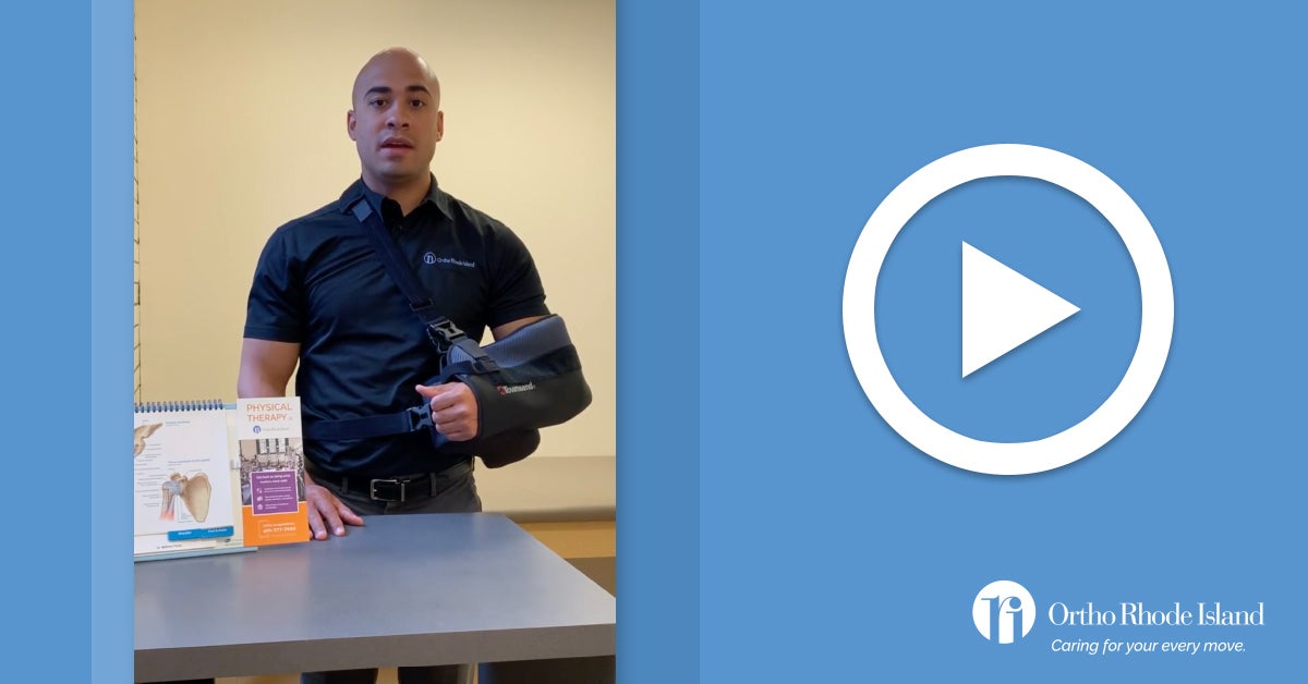 VIDEO Physical Therapist Kyle Anderson on the Proper Use of a Post