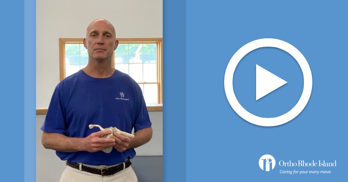 VIDEO Physical Therapist Patrick Glenn on Rotator Cuff Dysfunction
