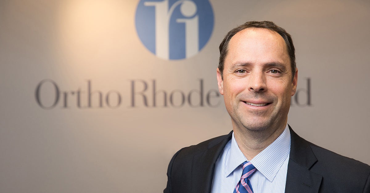 Dr. Michael Bradley Discusses Ortho Rhode Island’s New Facility with