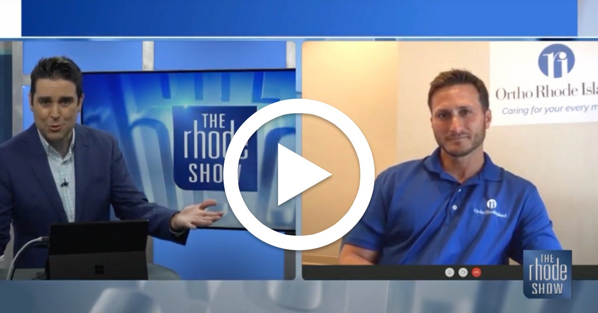 Dr. Matthew Plante Joins the Rhode Show on WPRI to Discuss Staying