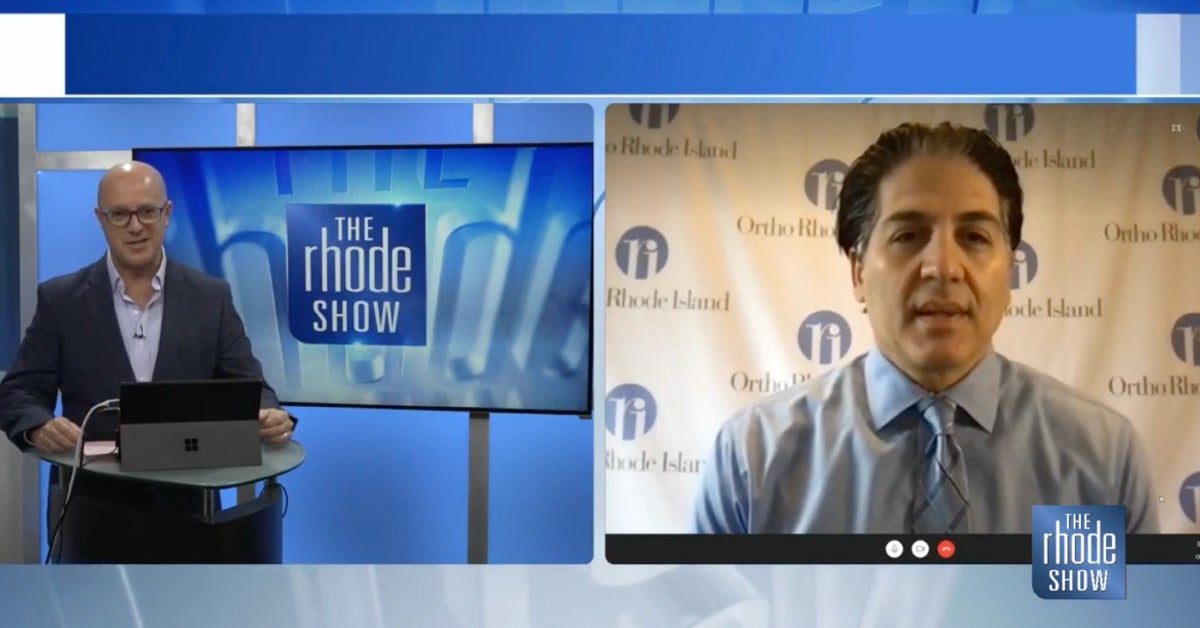 Dr. DeLuise Discusses Ortho RI Express with WPRI Channel 12 Ortho