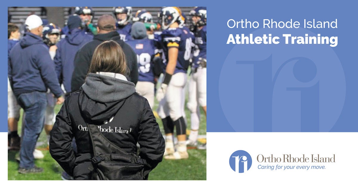 The Team Behind the Team! Ortho Rhode Island