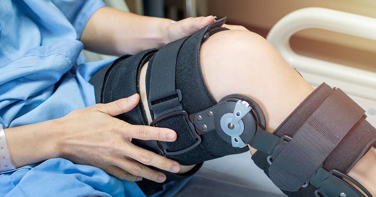 Brace Yourself: ACL/Meniscus Repair Brace Information – Ortho