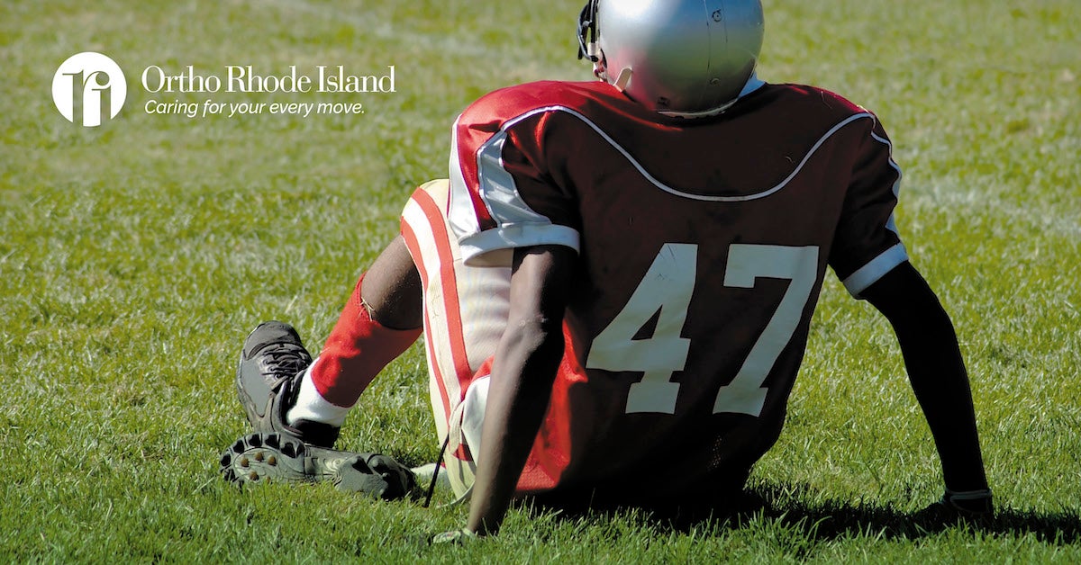 High Ankle Sprain Ortho Rhode Island