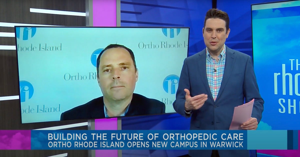 Dr. Bradley Visits The Rhode Show to Discuss Ortho Rhode Island’s New