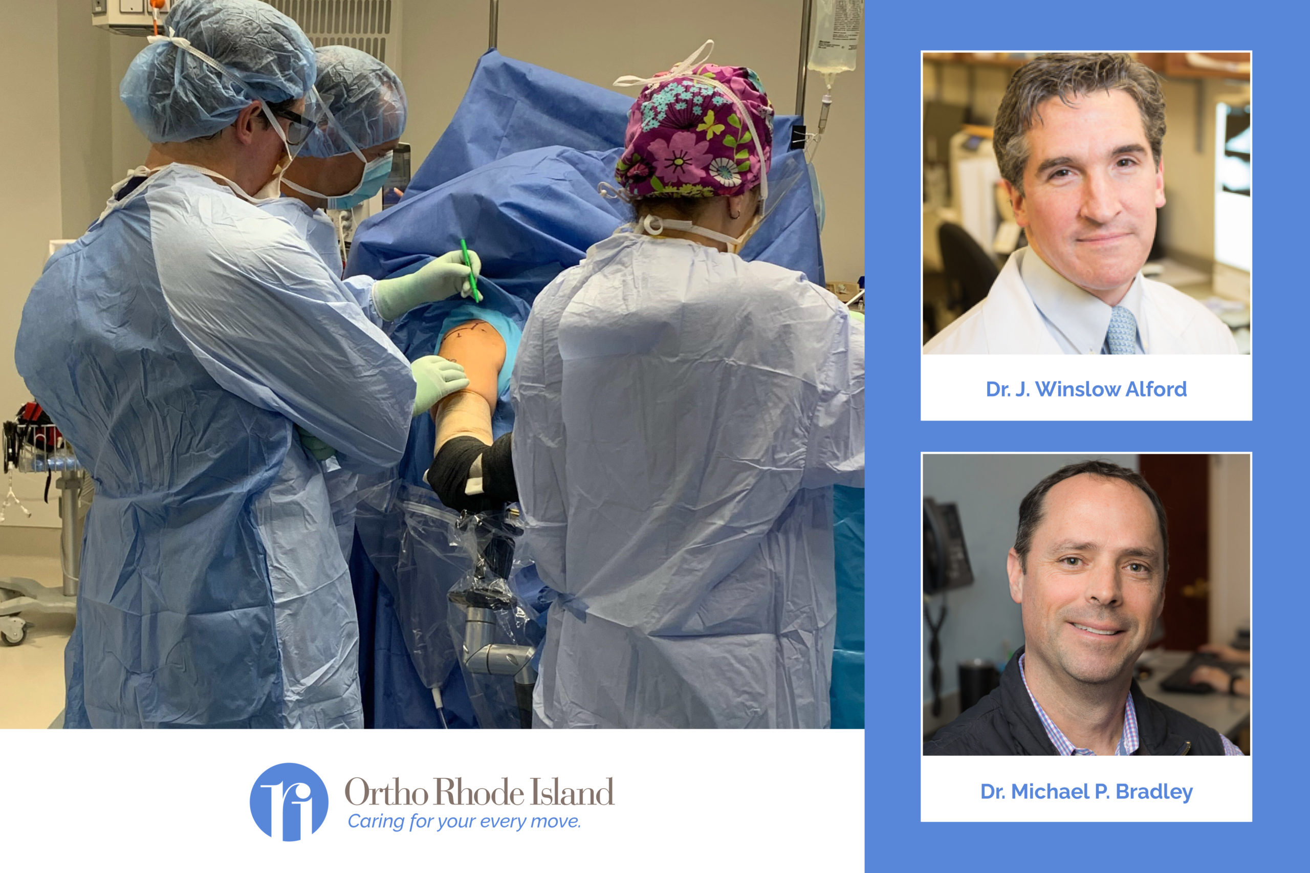 Ortho Rhode Island is First in RI to Use InSpace Balloon Implant for Irreparable Rotator Cuff
