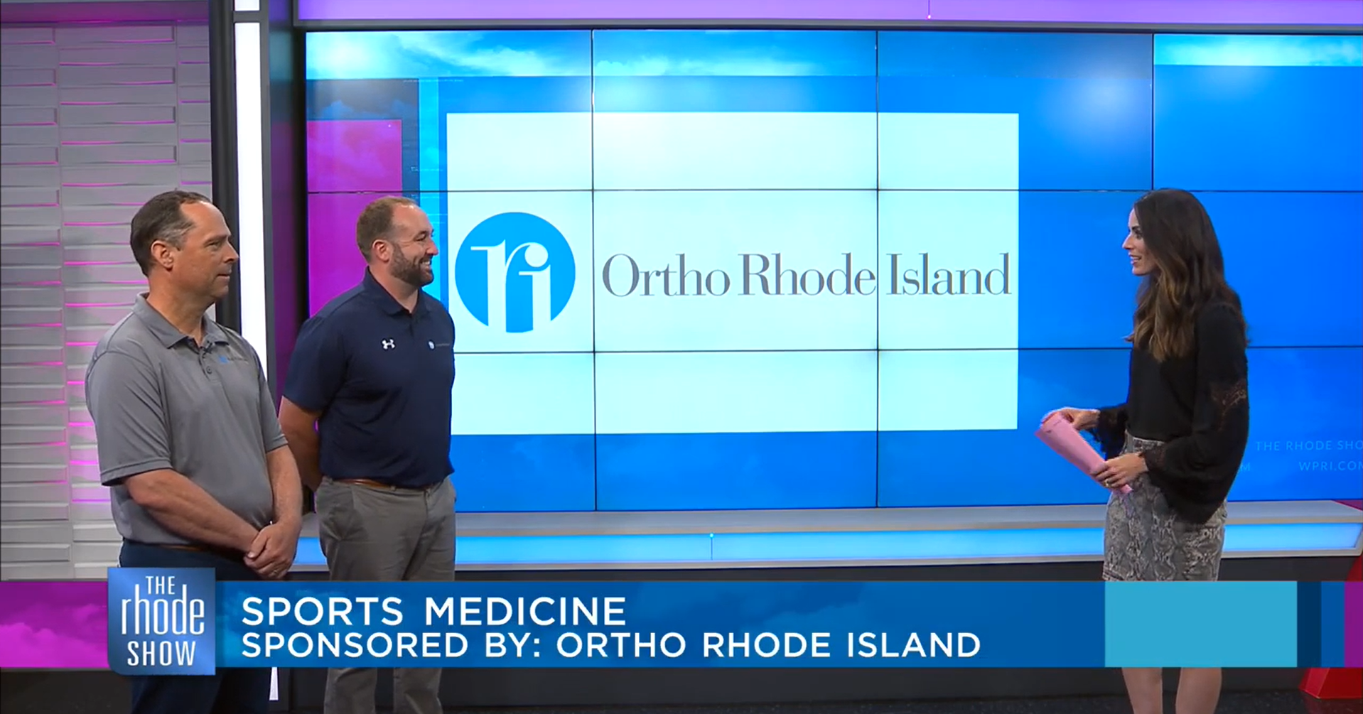 Drs. Bradley and Howlett Share Tips on Avoiding Injury with The Rhode