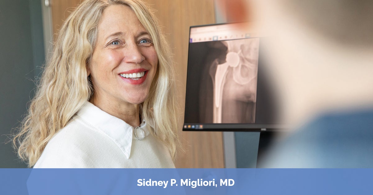 Dr. Migliori Breaks Ground with Total Hip Replacement at Ortho RI