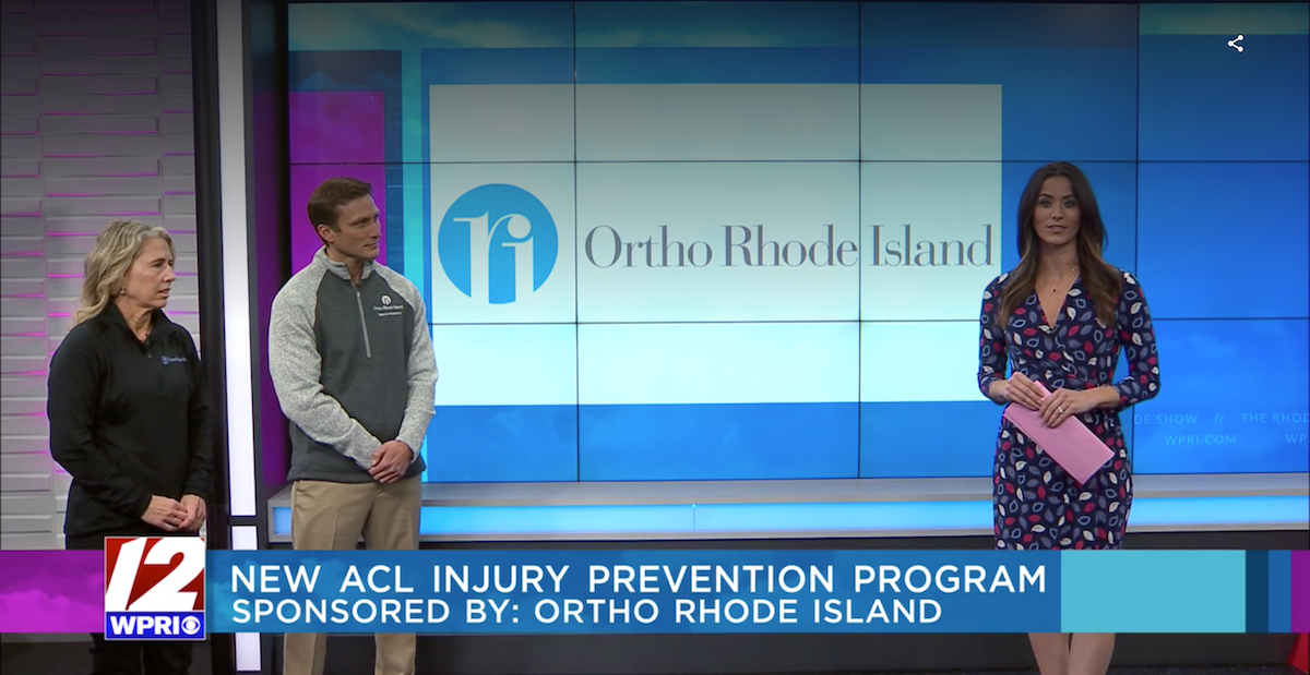 Ortho RI introduces a brand new ACL Injury Prevention Program for high school athletes statewide