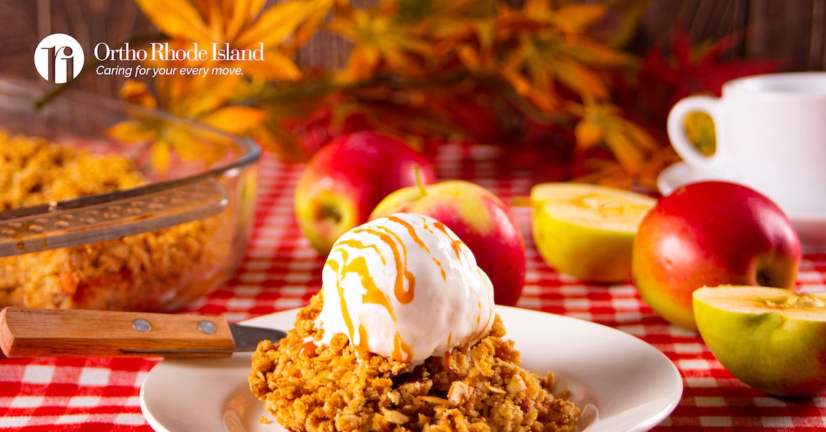 ‘Tis Apple Season! Ortho Rhode Island