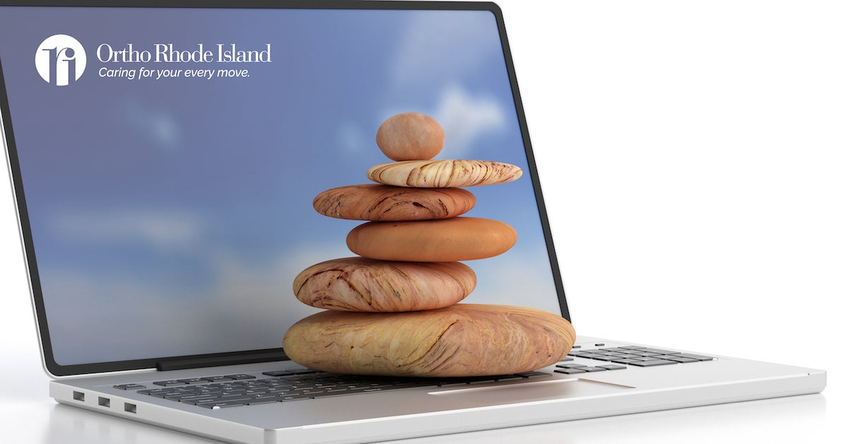 Finding the Work-Life Balance – Ortho Rhode Island