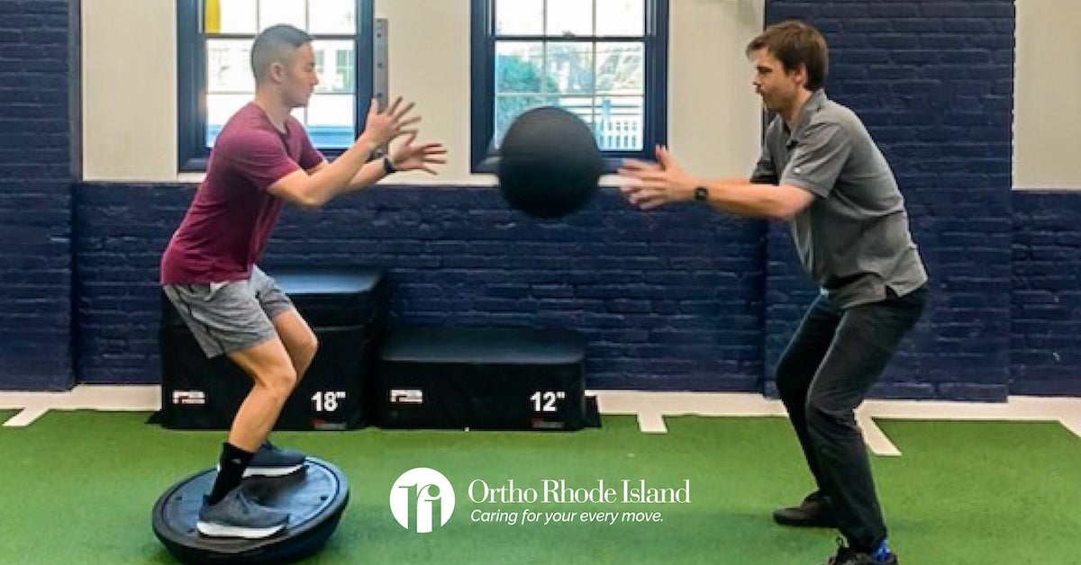 Why a Career in Physical Therapy? Ortho Rhode Island