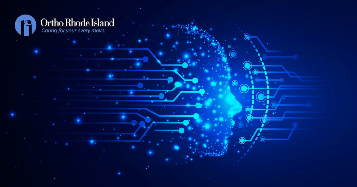 Artificial Intelligence and Healthcare Ortho Rhode Island