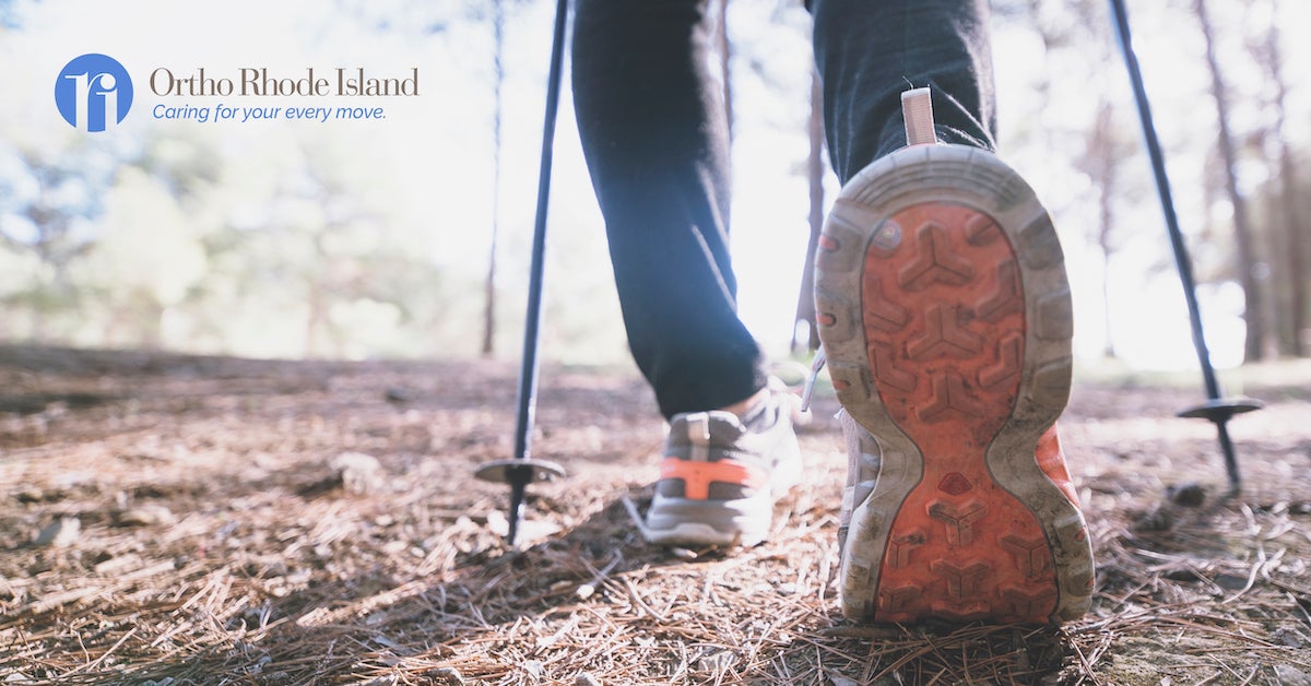Are You Ready to Hit the Trails? Ortho Rhode Island