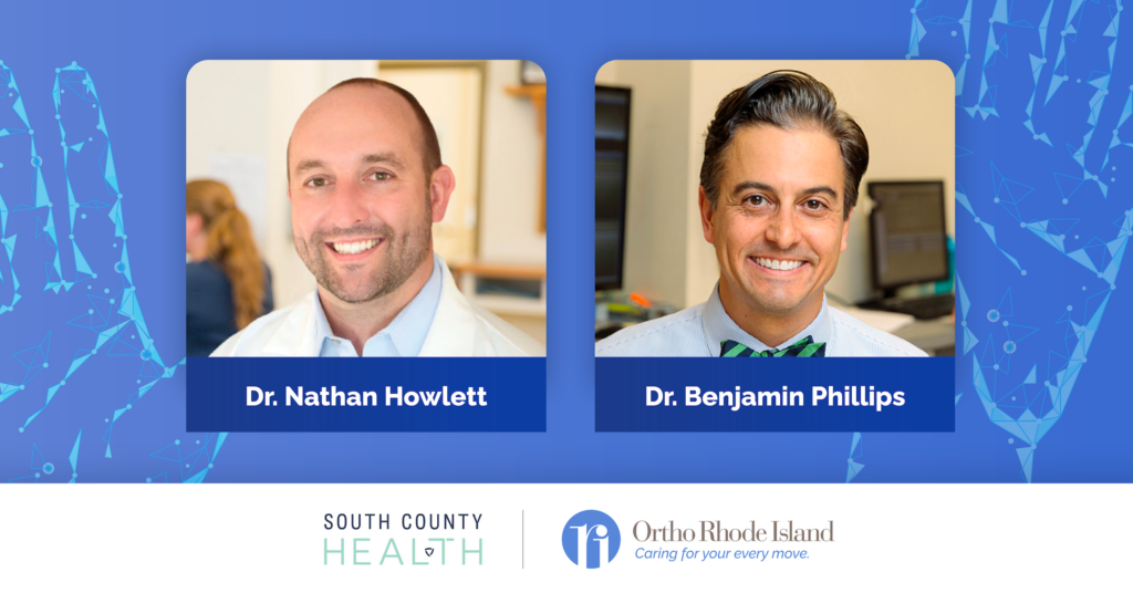 Ortho RI Upper Extremity Surgeons Meet the Community Via Facebook Live Ortho Rhode Island