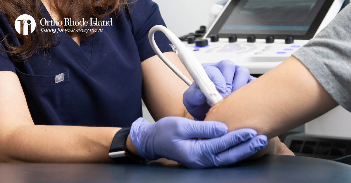 I am having an ultrasound guided cortisone injection. What should I be expecting? Ortho Rhode