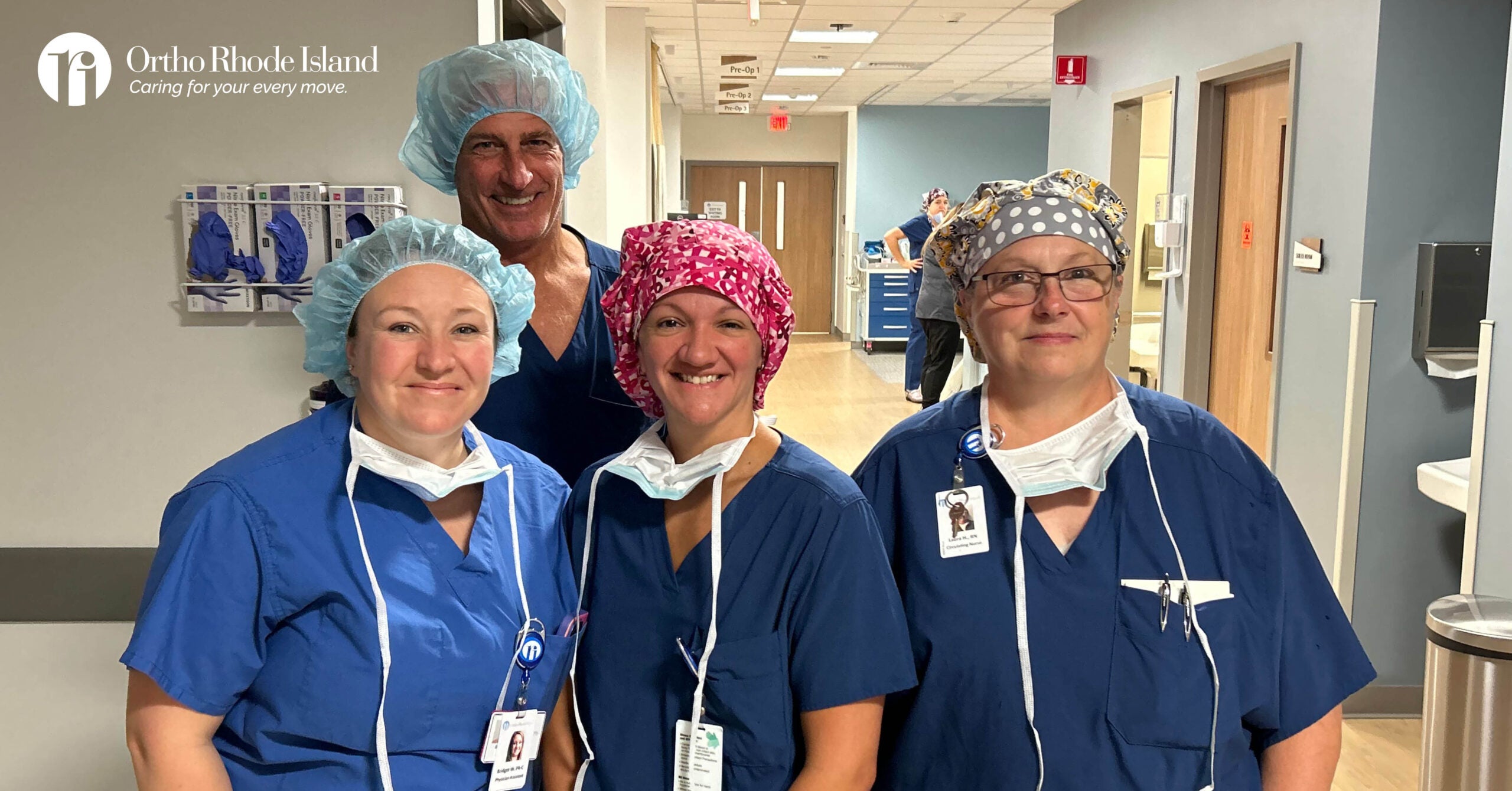 Ortho Rhode Island Surgeon Robert Marchand Completes 1,000th Total Joint Replacement Performed