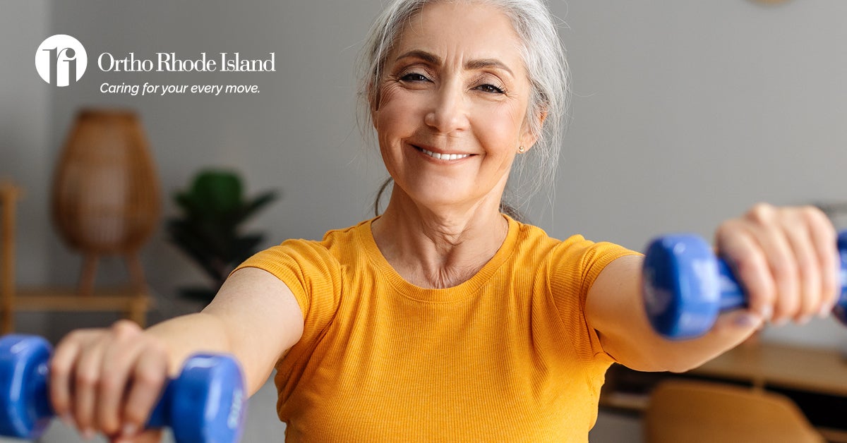 Strength Training for Osteoporosis Ortho Rhode Island