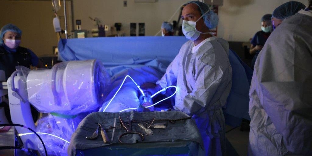 Ortho RI Surgeons Use Revolutionary Orthopedic Technology Developed by East Providence Company