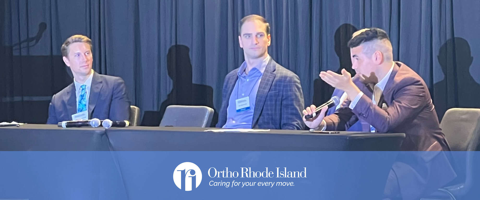 Ortho RI Research Earns Award at Orthopedics Symposium Ortho Rhode Island