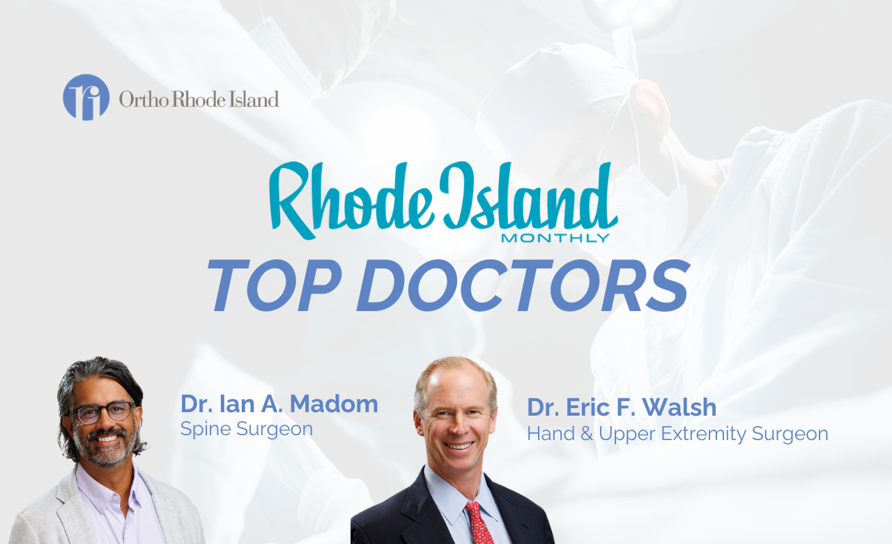 Dr. Ian Madom and Dr. Eric Walsh Named 2026 RI Monthly Top Doctors ...